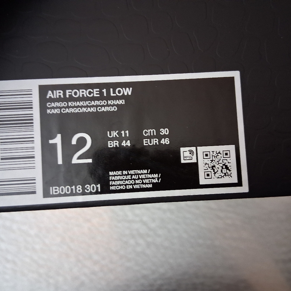 Nike Air Force One Low Kobe Bryant Forever Cargo Khaki - Picture 3 of 13